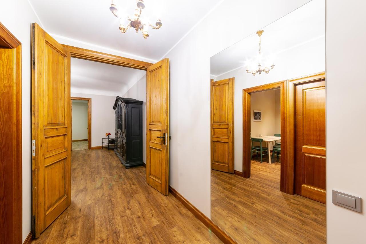 Ferienwohnung Gourmet Storie'S Ap 68Sqm Renovated Free Parking Riga Exterior foto